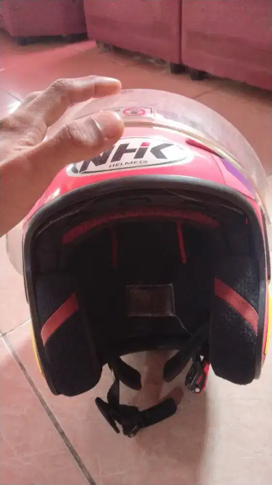 Jual butuh helm ori