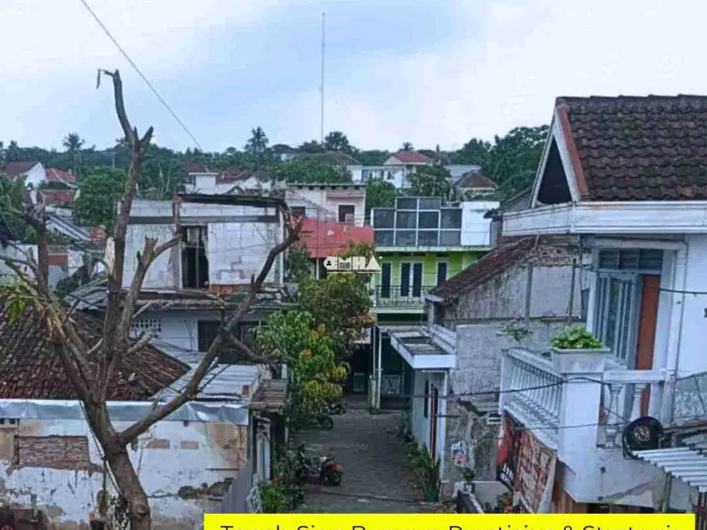 Tanah Dijual Lokasi Strategis dan Prestisius Akordion Tunggulwulung Lowokwaru Malang