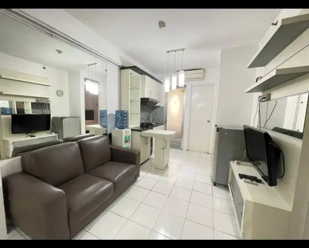 Disewakan bulanan apartemen kalibata city 2BR full furnish