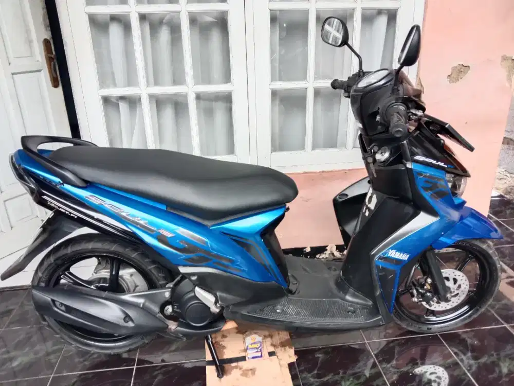 YAMAHA SOUL GT 125 BIRU