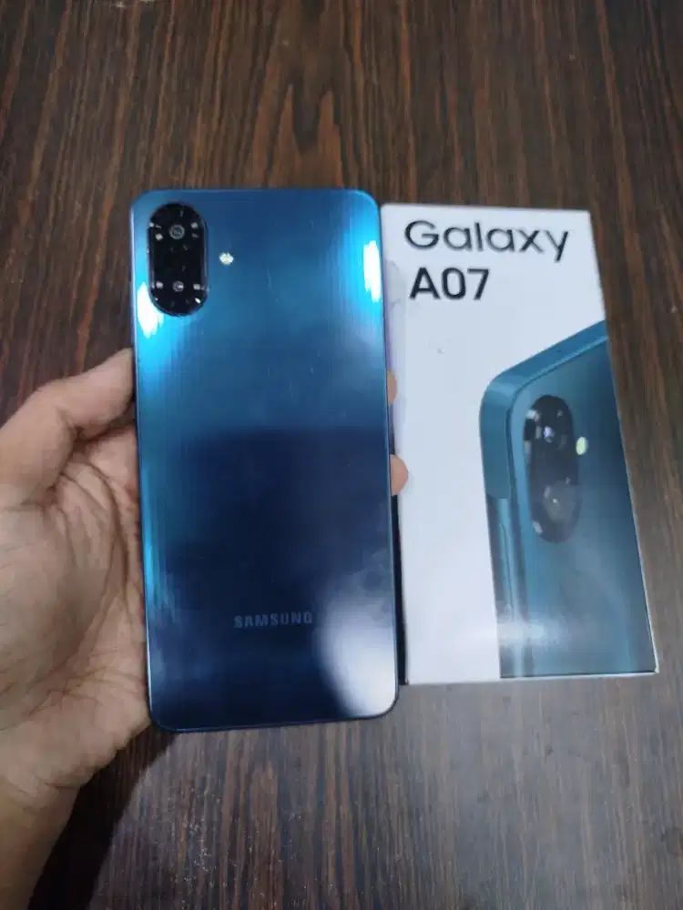 SAMSUNG A07 4/128 SECOND BERGARANSI