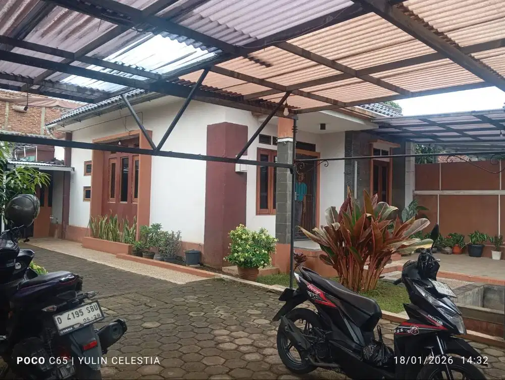 Rumah 1 Lantai Dekat ke Velodrome Cimahi Tengah