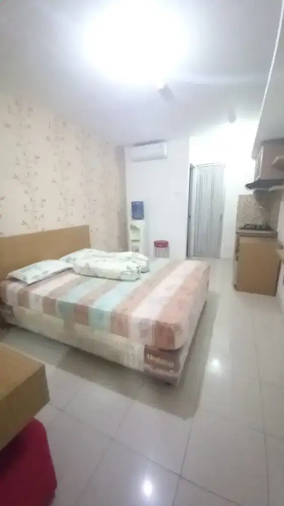 Sewa Studio Full Furnished Bulanan Apartemen Bassura City