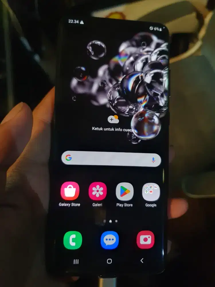 Samsung Galaxy S20 Ultra 12/128 Fullset