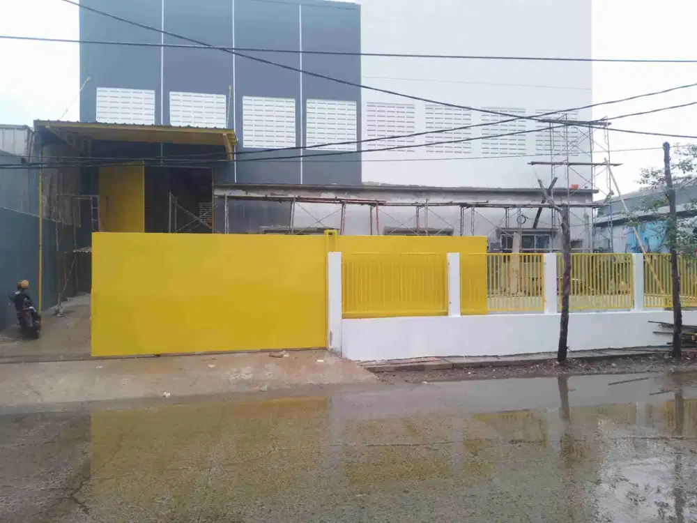 Gudang Siap Usaha Di Kawasan Kavling Pergudangan DPR Cipondoh Tangerang