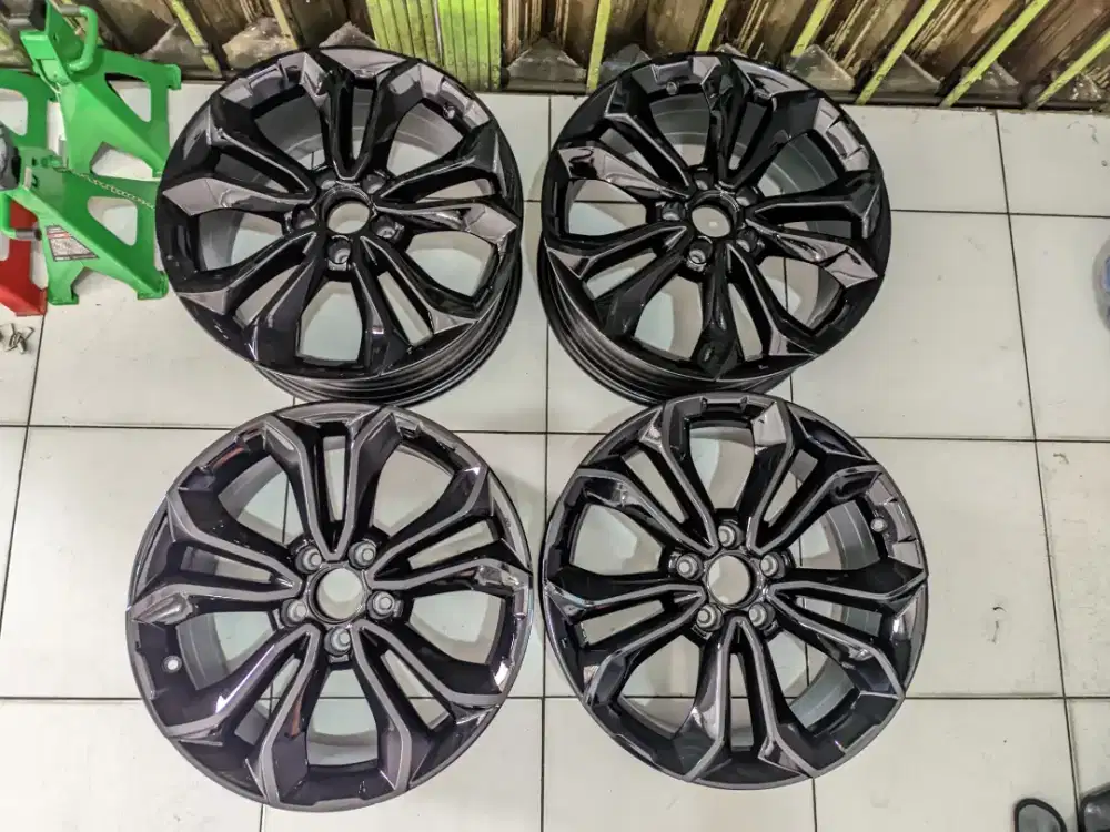 Velg oem crv turbo r18 black