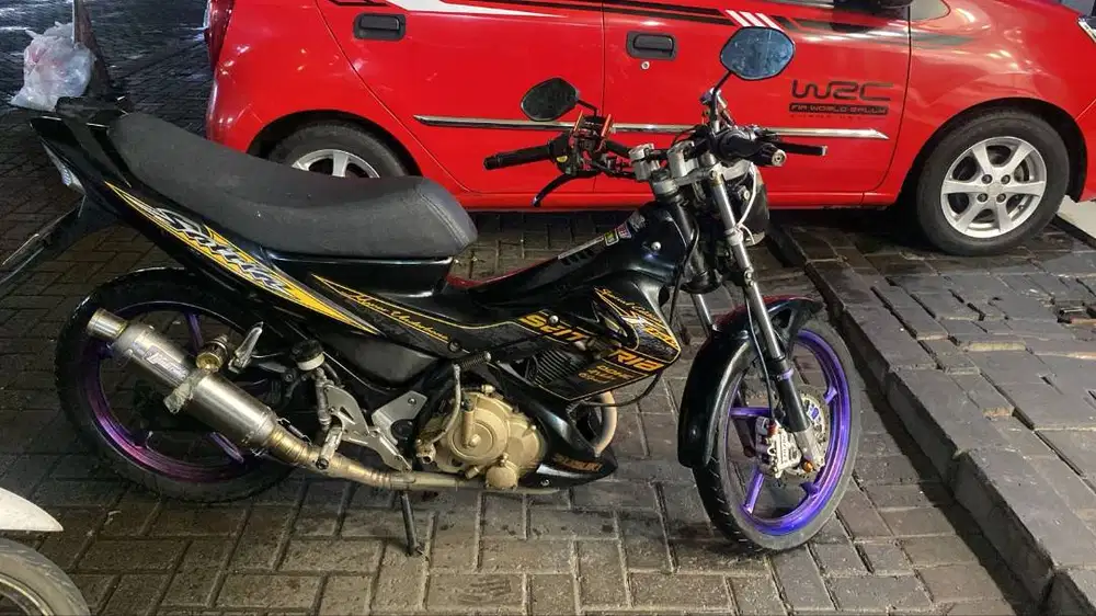 SATRIA FU 2013 SS LENGKAP PAJAK OFF
