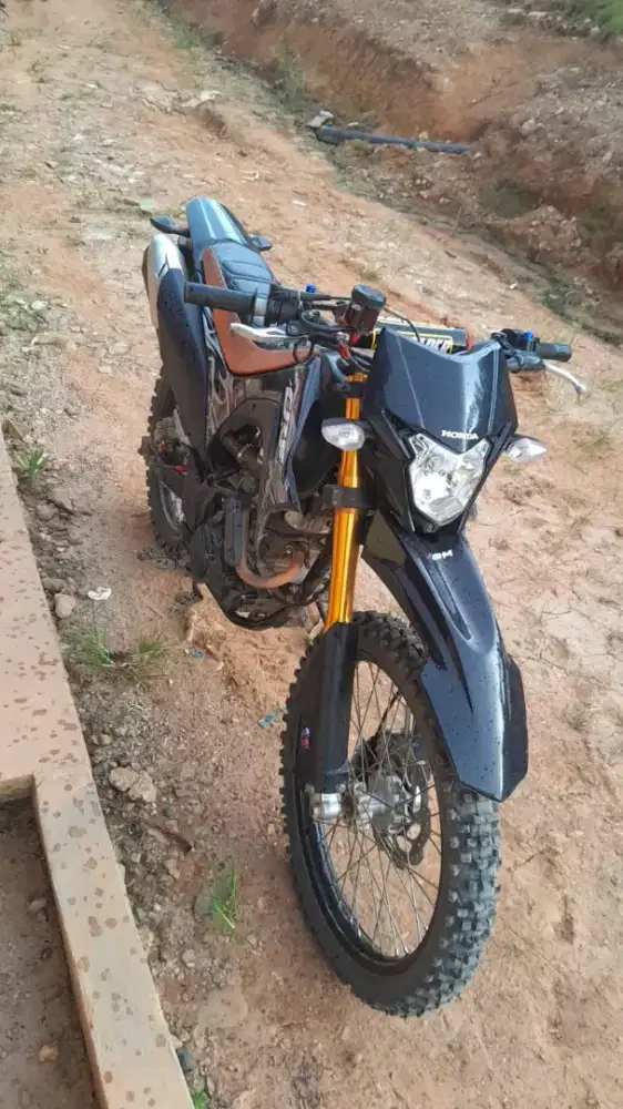 Jual motor crf castem