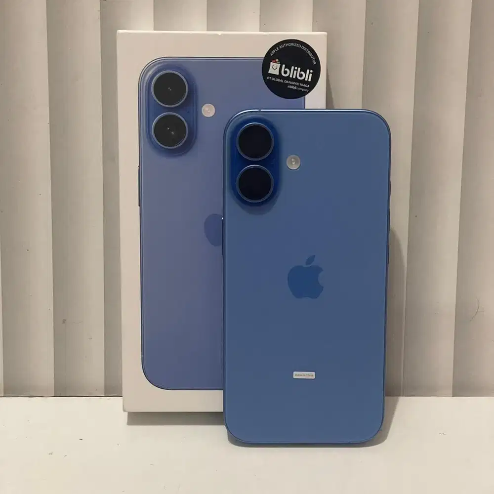 Iphone 16 128gb ibox januari 2026 cc 1