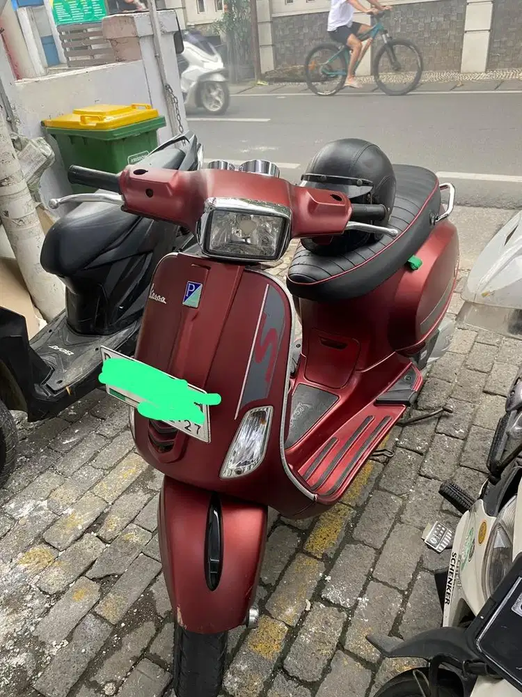 Vespa S 125 2017 iget