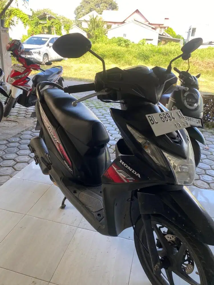 Dijual honda beat tahun 2014