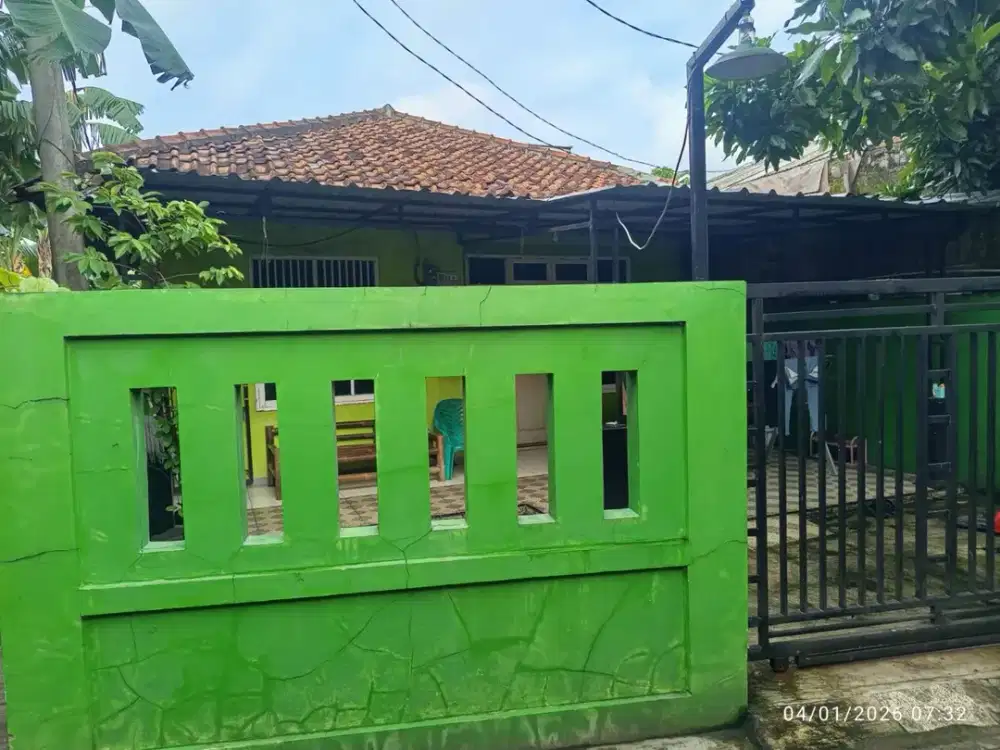 Dijual cepat rumah di cipondoh tangerang
