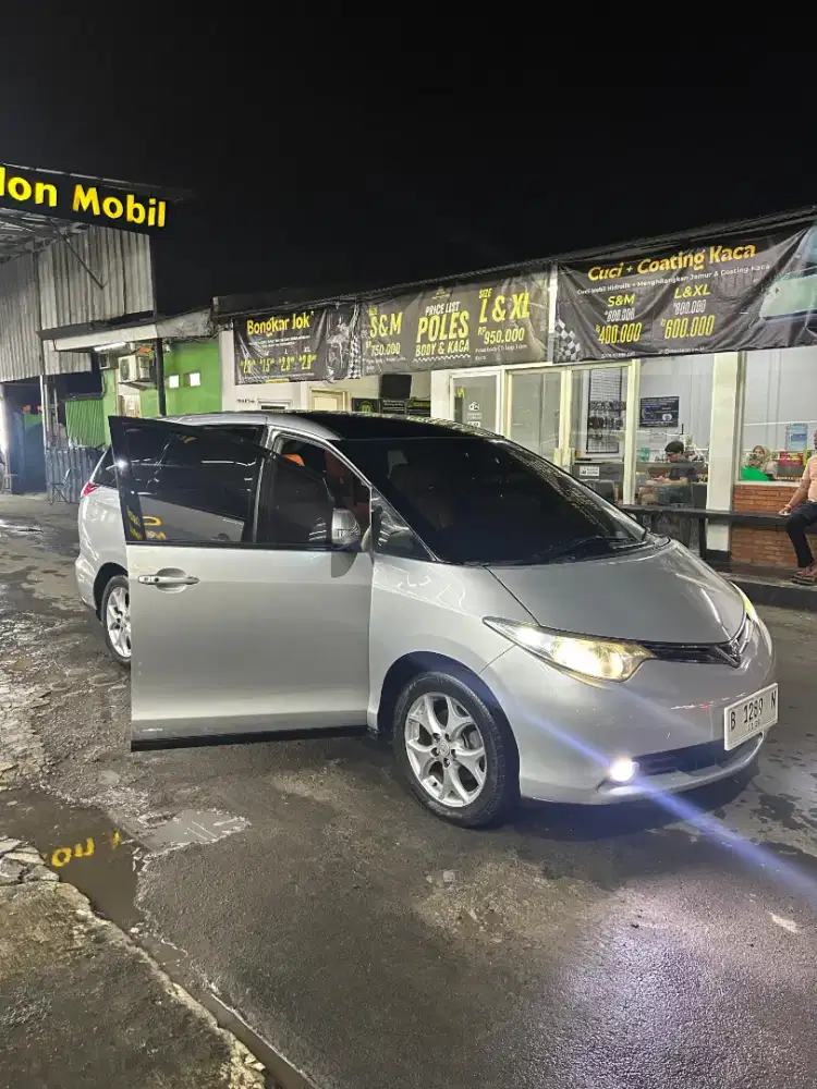 Toyota Estima 2007 full option