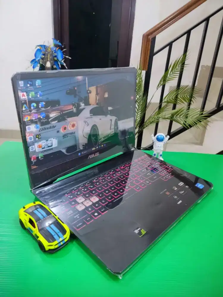 Laptop Gaming Asus tuf Fx505ge Core i5 Ram 16gb Ssd+Hdd Dual Vga COD