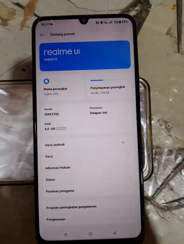 hp realme c53 nfc