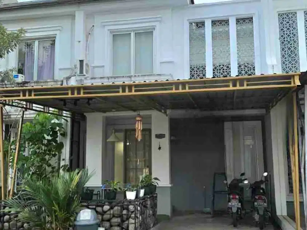 Rumah 2 Lantai Citra Garden Gowa