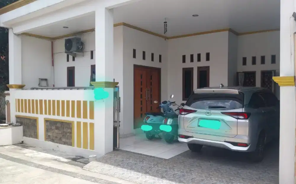 Rumah bagus siap huni