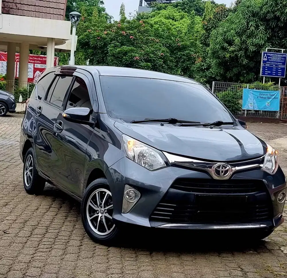 ‼️ TERMURAH‼️ Toyota Calya G AT 2018 / 2019