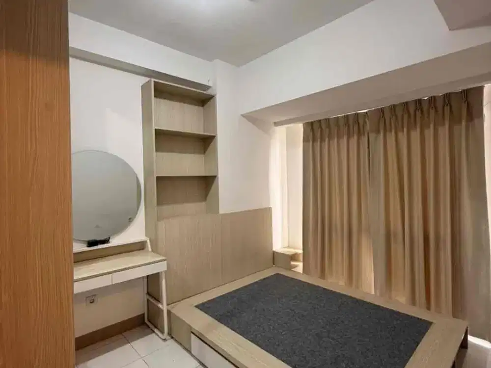 DISEWAKAN APARTEMEN TOKYO RIVERSIDE PIK 2 2BR36M FULL FURNISHED 40Jt/Th