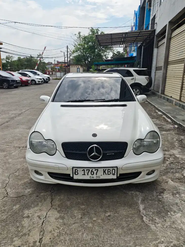 Mercedes-Benz c230 full upgrade AMG