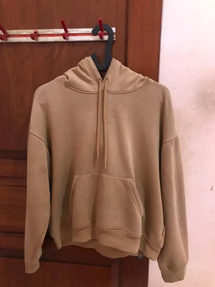 Hoodie h&m coklat