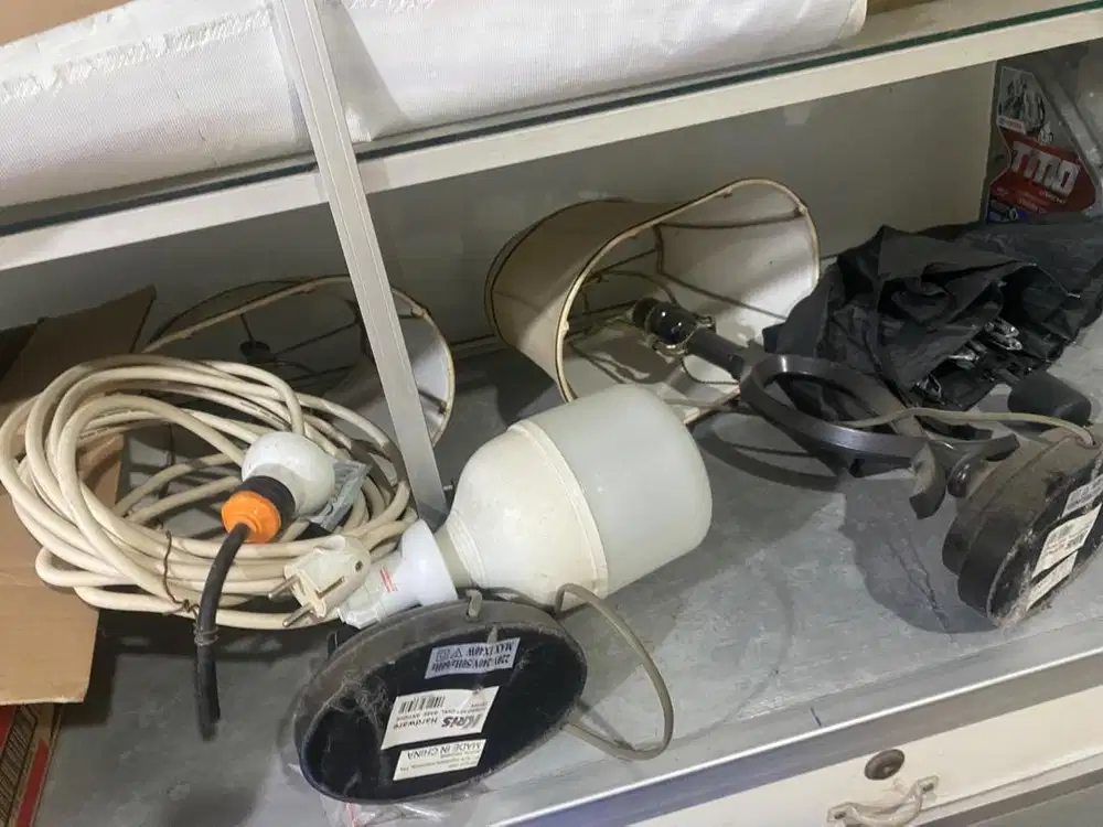 lampu tidur estetik tudung merek Kris