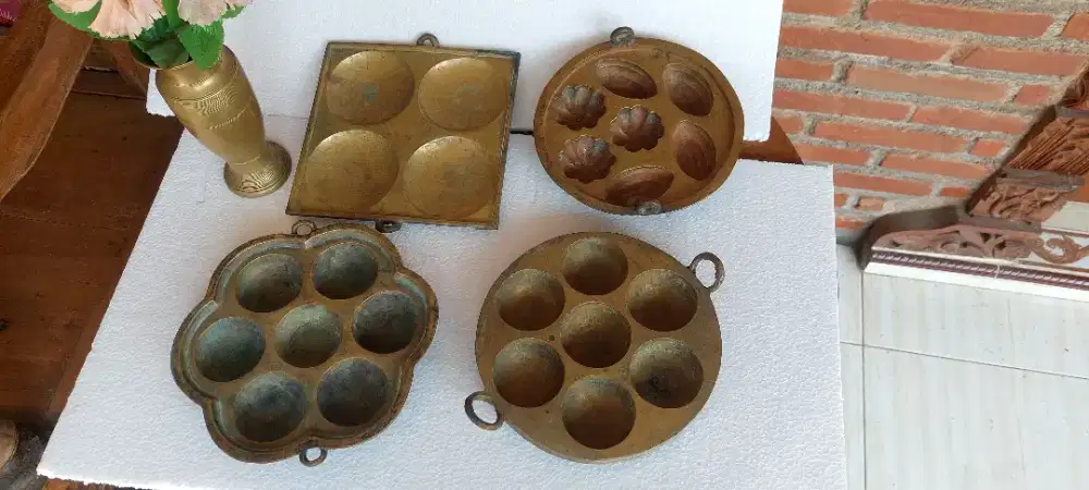 Cetakan Kue- Kue Kuningan Kuno