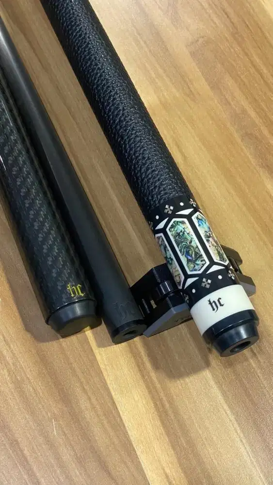Stik billiard HC Cue 8 Abysal Kamui
