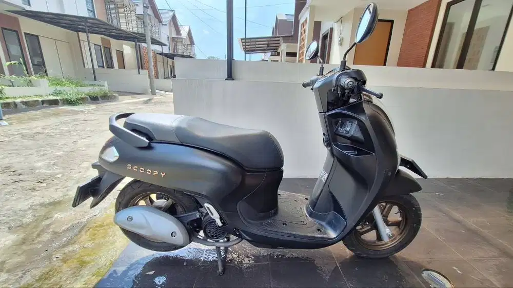 Di jual motor Honda Scoopy Tahun 2024  Desember