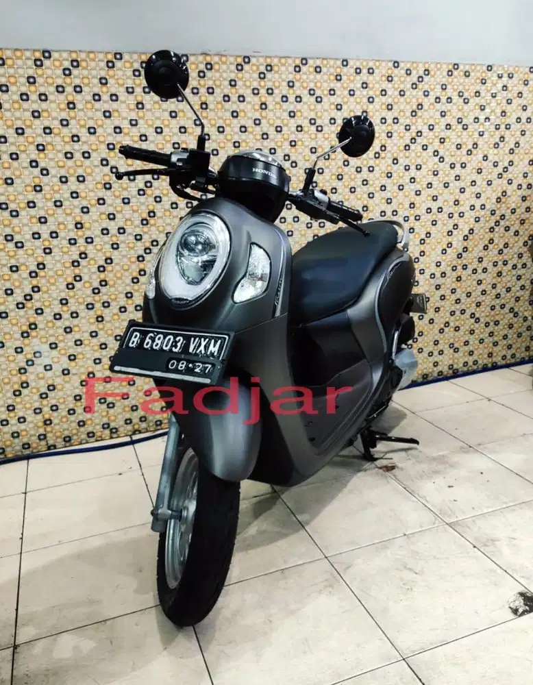 honda scoopy keys Th 2022