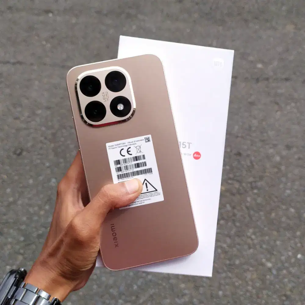 Xiaomi 15T 5G 12/512