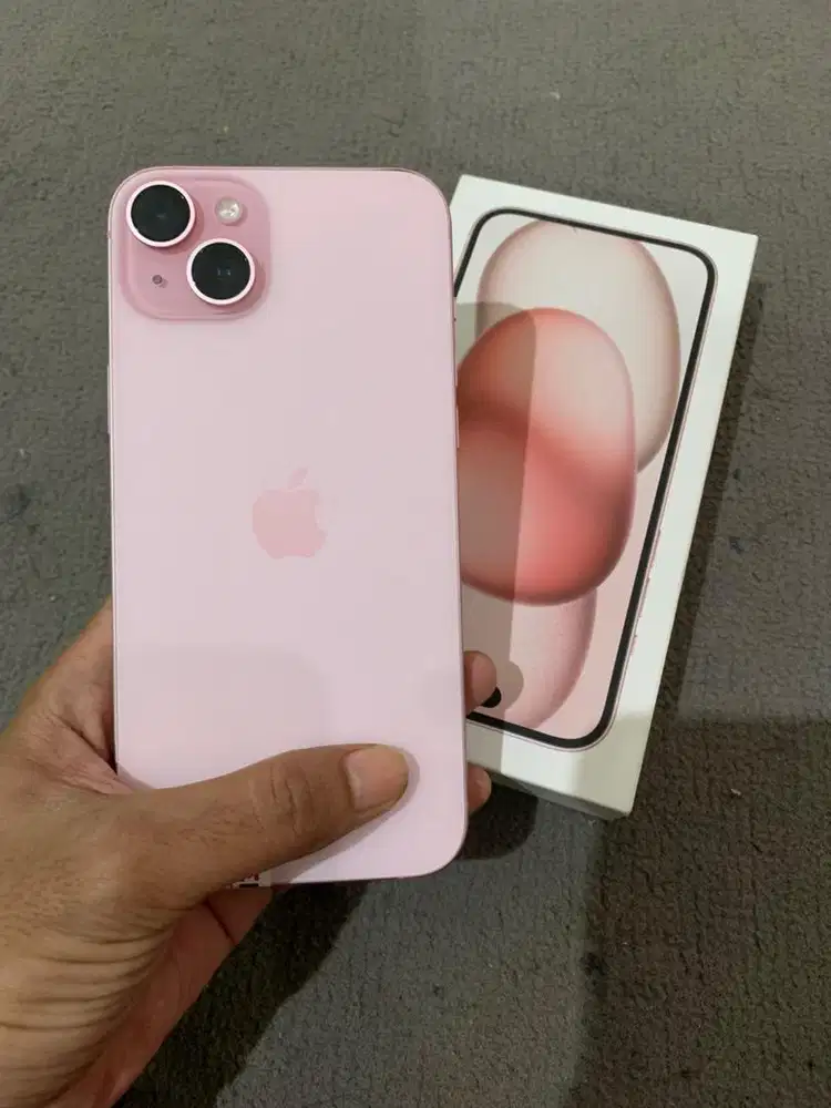 Iphone 15 plus 128gb pink ibox