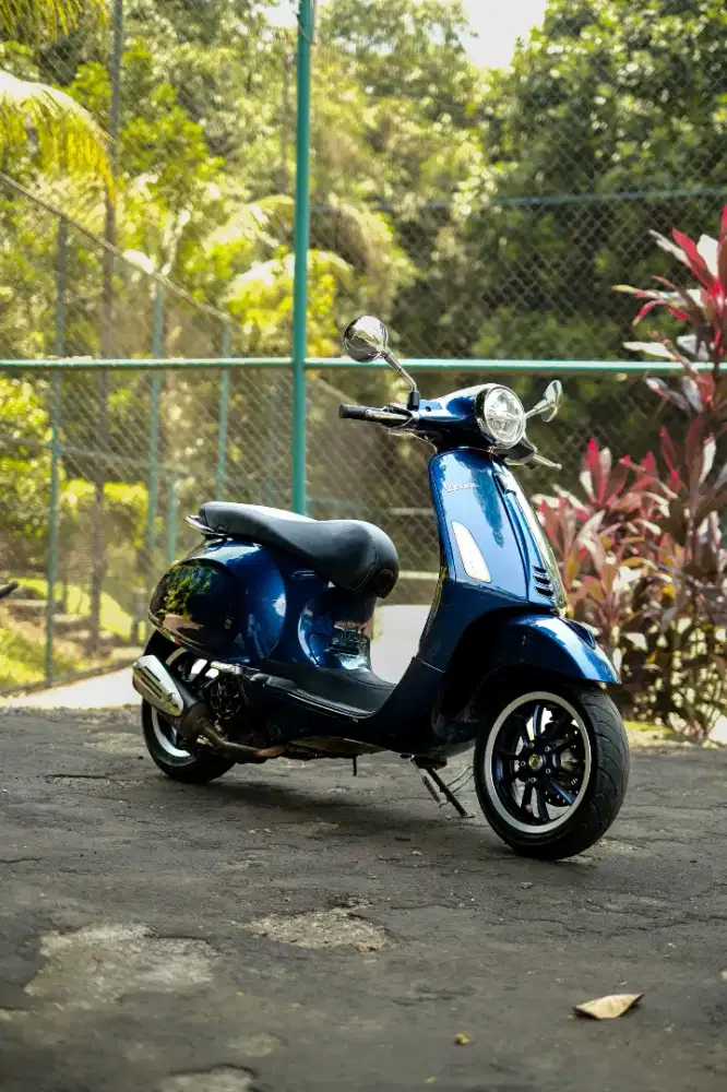 PIAGGIO VESPA PRIMAVERA S EDITION 2022 BISA KREDIT