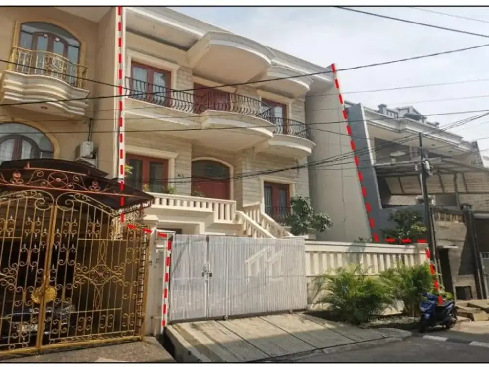 Dijual Lelang Rumah Komplek Sunter Garden Sunter Agung, Tanjung Priok - Jakarta Utara