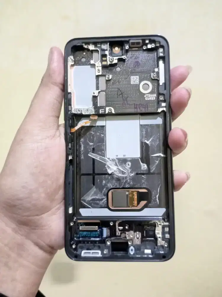 Lcd samsung s22 5g ori copotan minus garis 1