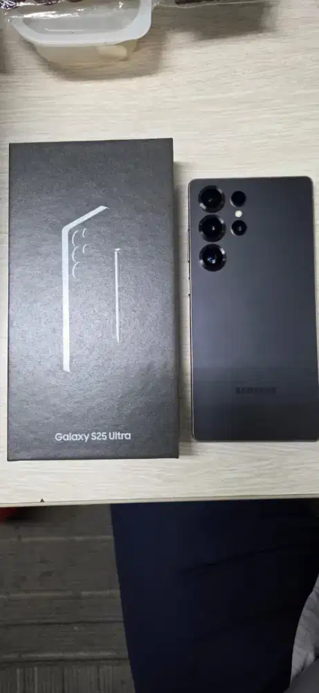 Samsung S25 Ultra 512GB - Hitam | Mulus Like New