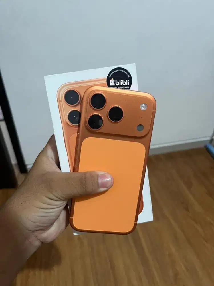 iphone 17pro orange garansi resmi