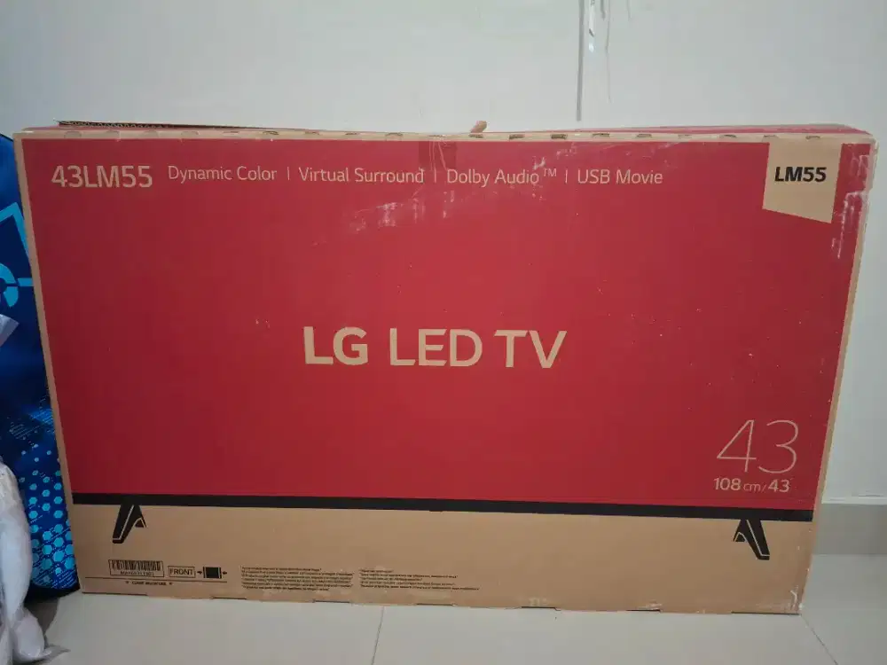 Digital TV LG 43inch