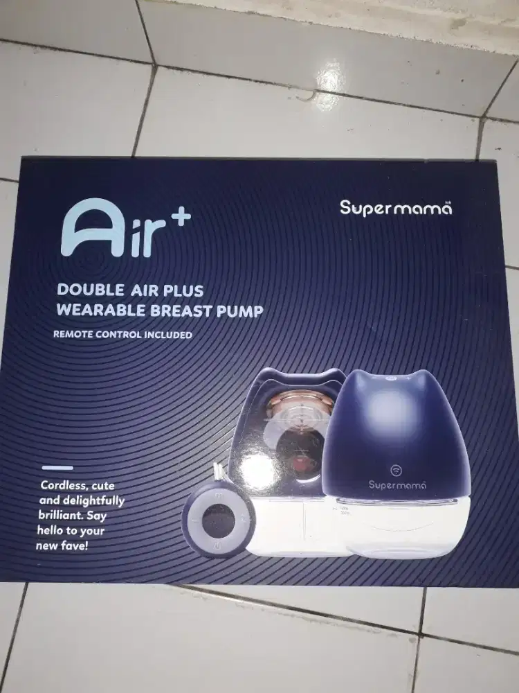 BREAST PUMP/POMPA ASI SUPERMAMA