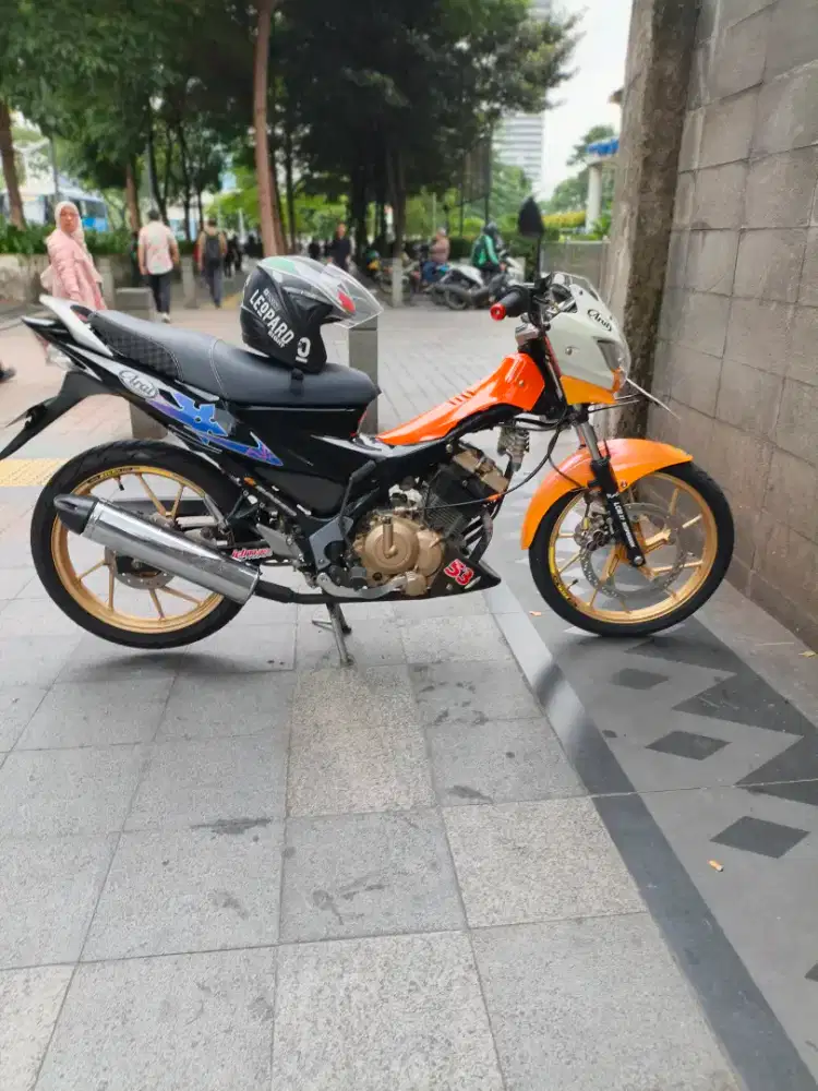 Suzuki Satria Fu Barong