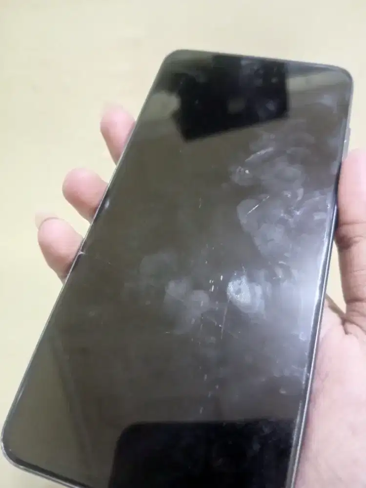 Lcd samsung s21 fe ori copotan minus garis