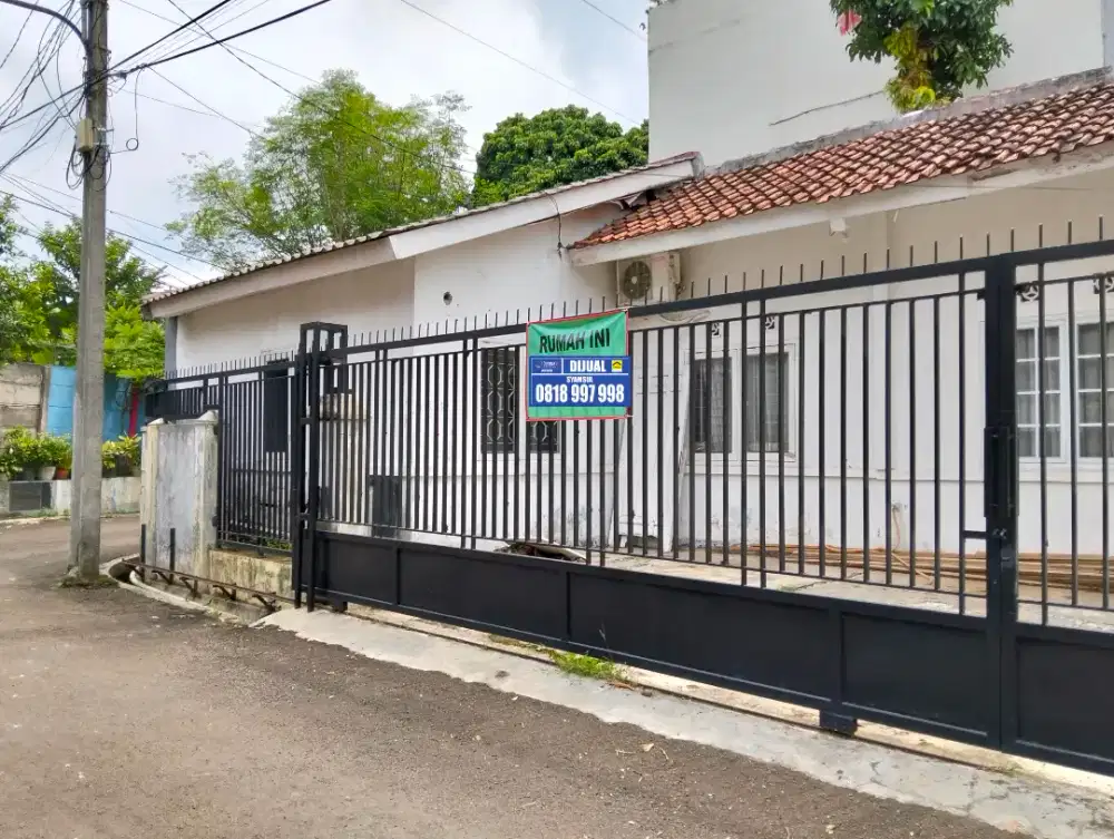 Dijual Bintaro Jaya Komp Nuri Pondok Ranji Tangerang Selatan