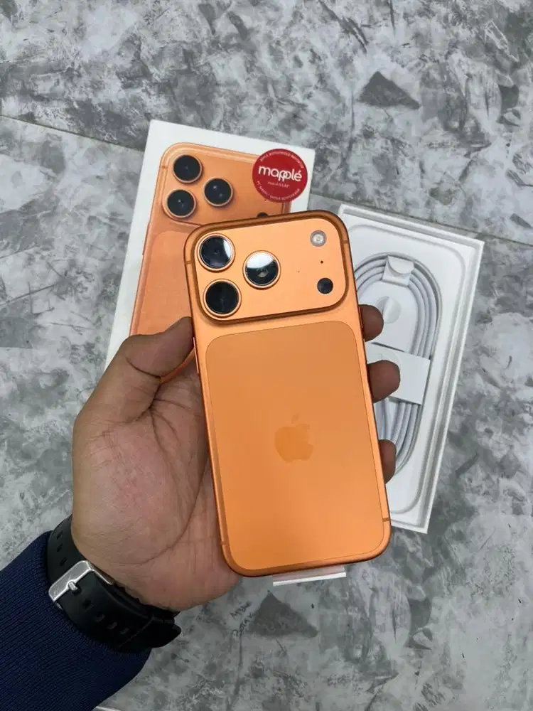 Iphone 17 pro 256Gb ibox resmi