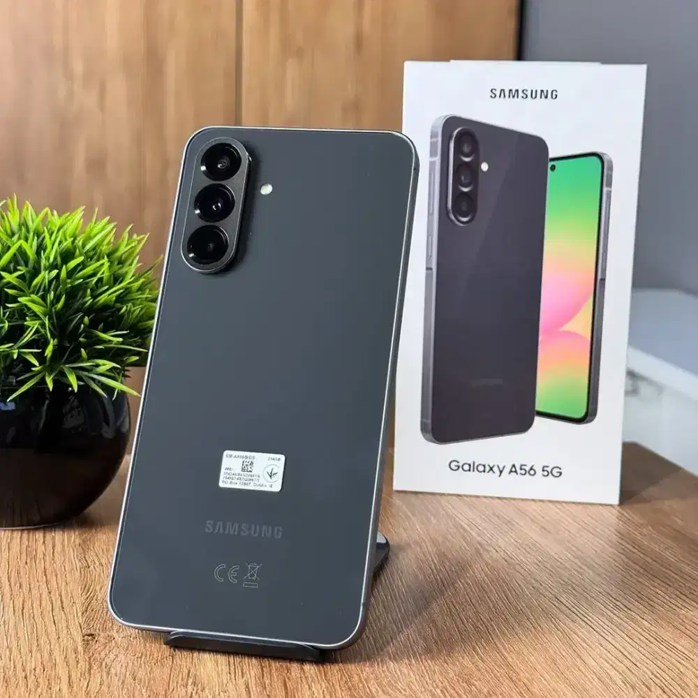 Promo Samsung A56 12/256 Baru