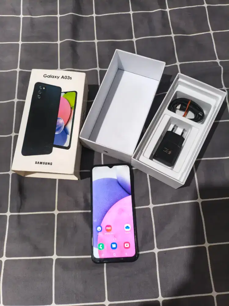 Samsung galaxy A03S 6/128 Normal Siap pakai