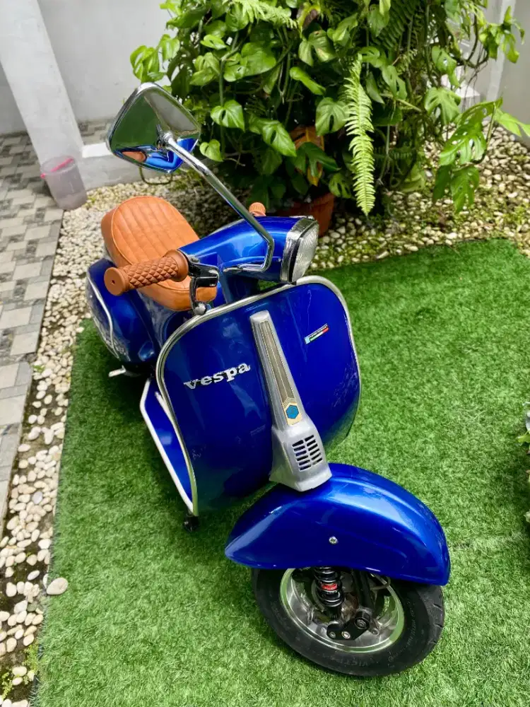 Vespa PTS Fullspeck Pajak Hidup