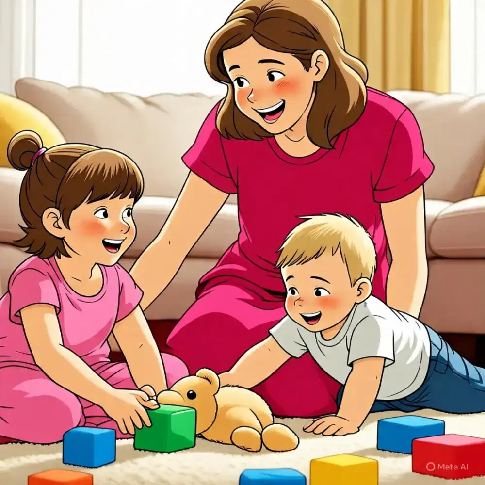 Kali aja ada yang mau hibahin baju buat saya dan anak saya