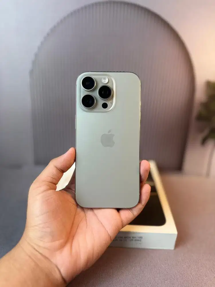 iPhone 16 Pro 256gb Natural Titanium Ibox