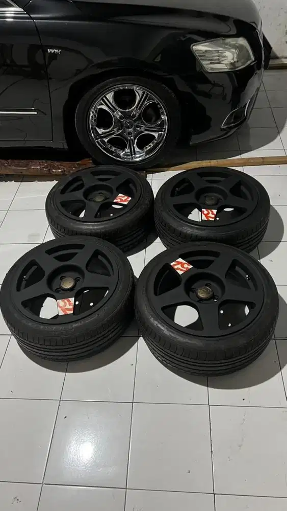 Velg Fifteen R17 Jazz yaris brio swift vios calya agya sirion baleno