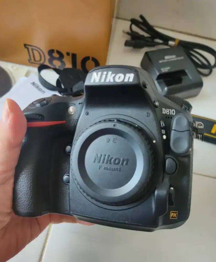 Nikon D810-Body Only-SC 500 Like New